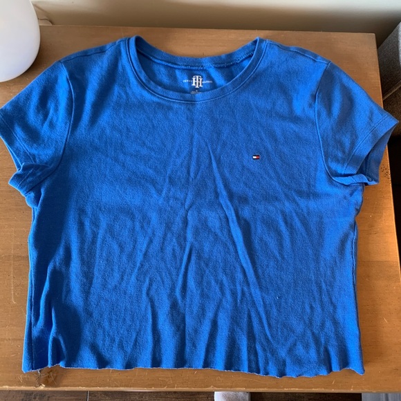 DIY TOMMY HILFIGER CROP TOP🦋 - Picture 1 of 2